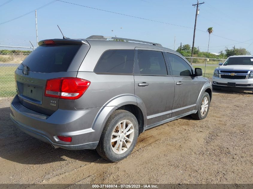 2013 DODGE JOURNEY SXT - 3C4PDCBG8DT570657