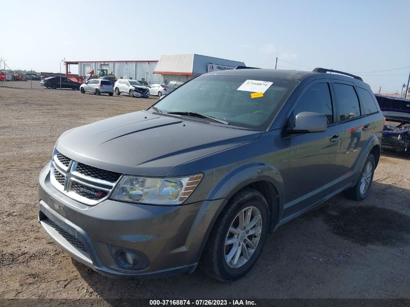 2013 DODGE JOURNEY SXT - 3C4PDCBG8DT570657