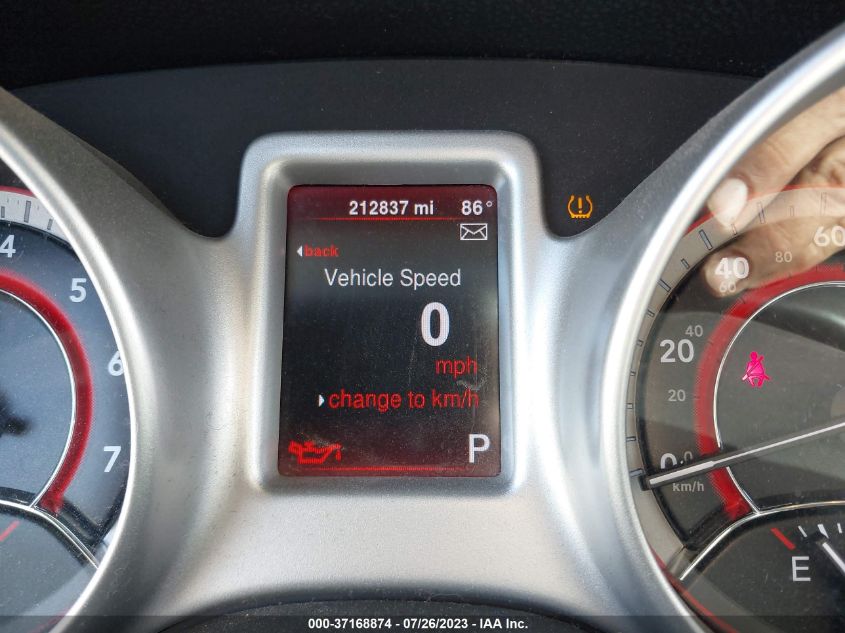 2013 DODGE JOURNEY SXT - 3C4PDCBG8DT570657