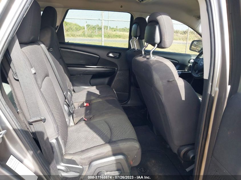 2013 DODGE JOURNEY SXT - 3C4PDCBG8DT570657