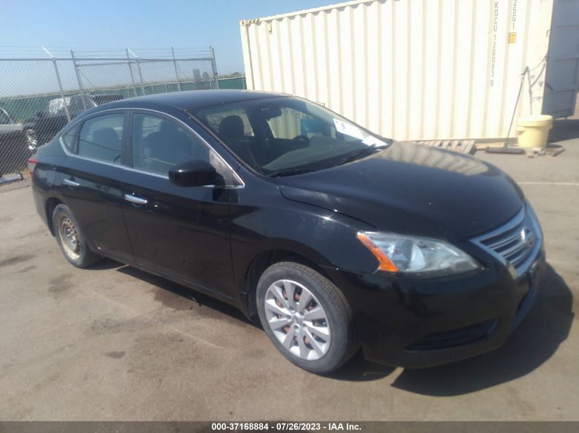 2013 NISSAN SENTRA SV - 3N1AB7AP7DL699108