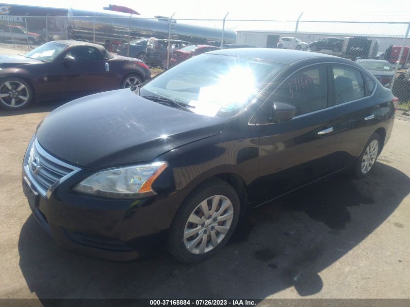 2013 NISSAN SENTRA SV - 3N1AB7AP7DL699108