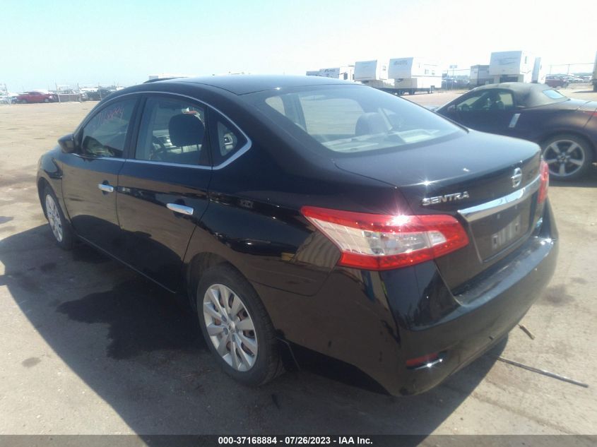 2013 NISSAN SENTRA SV - 3N1AB7AP7DL699108