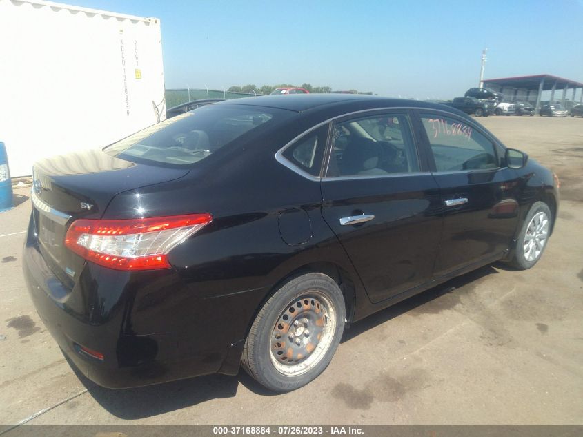 2013 NISSAN SENTRA SV - 3N1AB7AP7DL699108