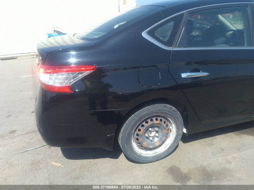 2013 NISSAN SENTRA SV - 3N1AB7AP7DL699108
