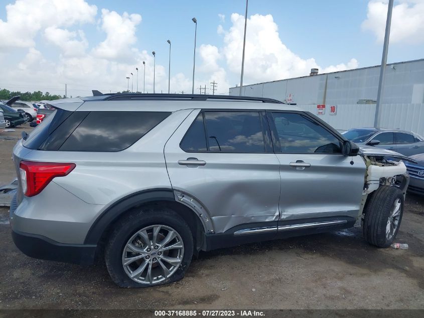 2022 FORD EXPLORER XLT - 1FMSK7DH5NGB28871