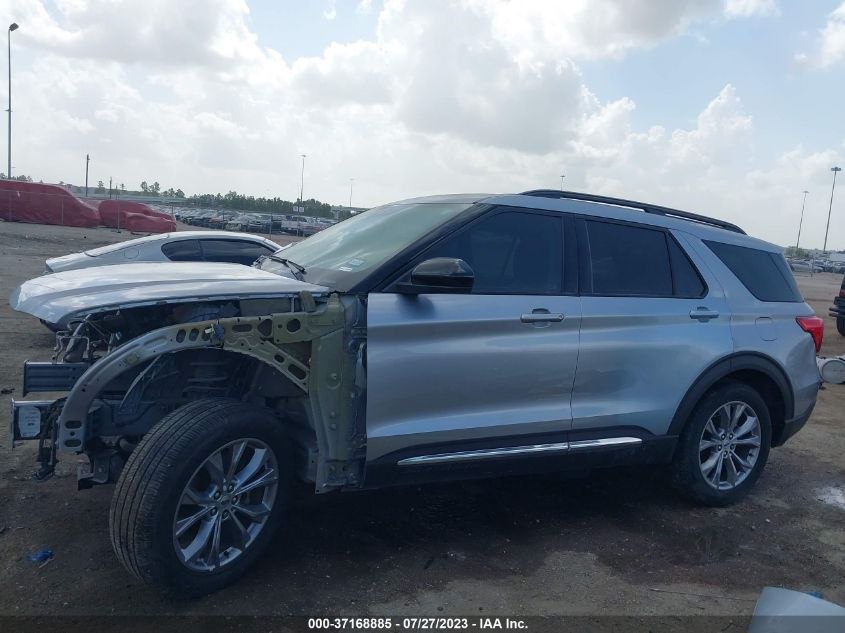 2022 FORD EXPLORER XLT - 1FMSK7DH5NGB28871