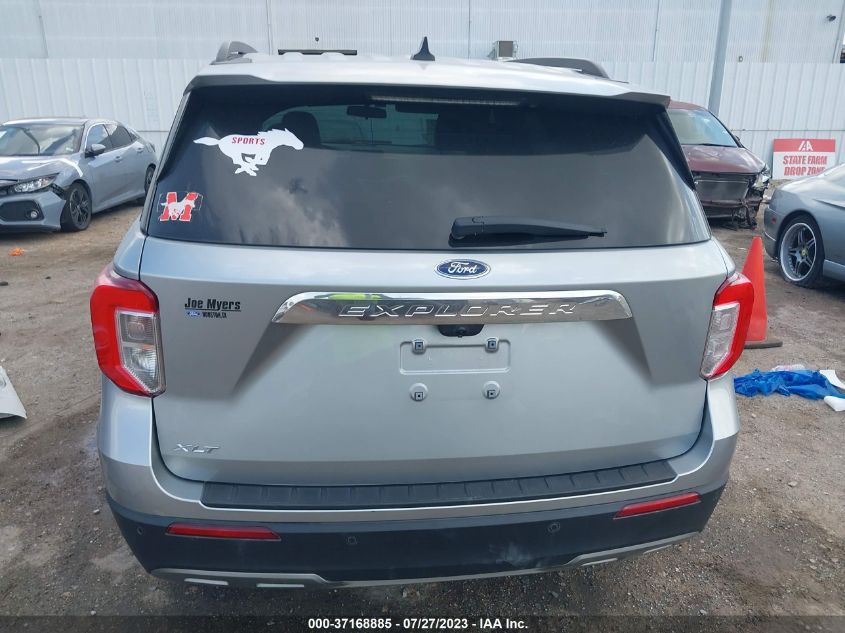 2022 FORD EXPLORER XLT - 1FMSK7DH5NGB28871