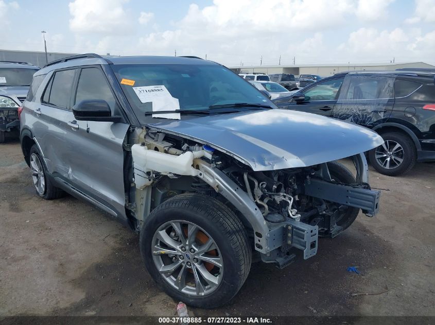 2022 FORD EXPLORER XLT - 1FMSK7DH5NGB28871