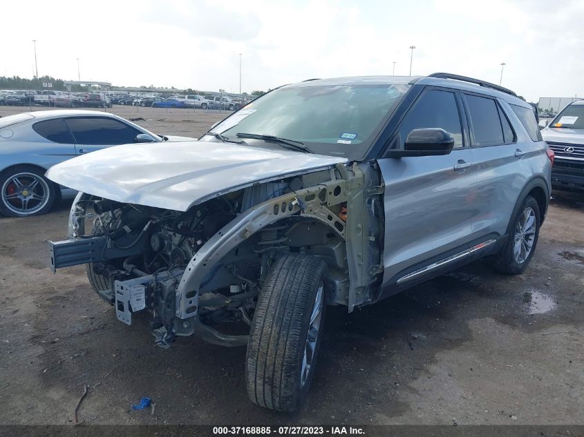 2022 FORD EXPLORER XLT - 1FMSK7DH5NGB28871
