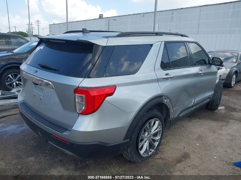 2022 FORD EXPLORER XLT - 1FMSK7DH5NGB28871