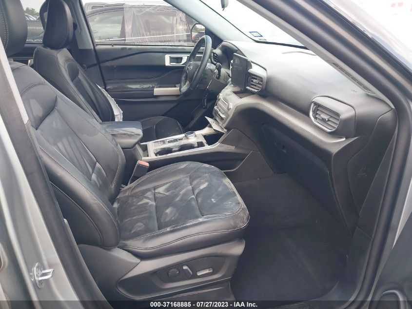 2022 FORD EXPLORER XLT - 1FMSK7DH5NGB28871