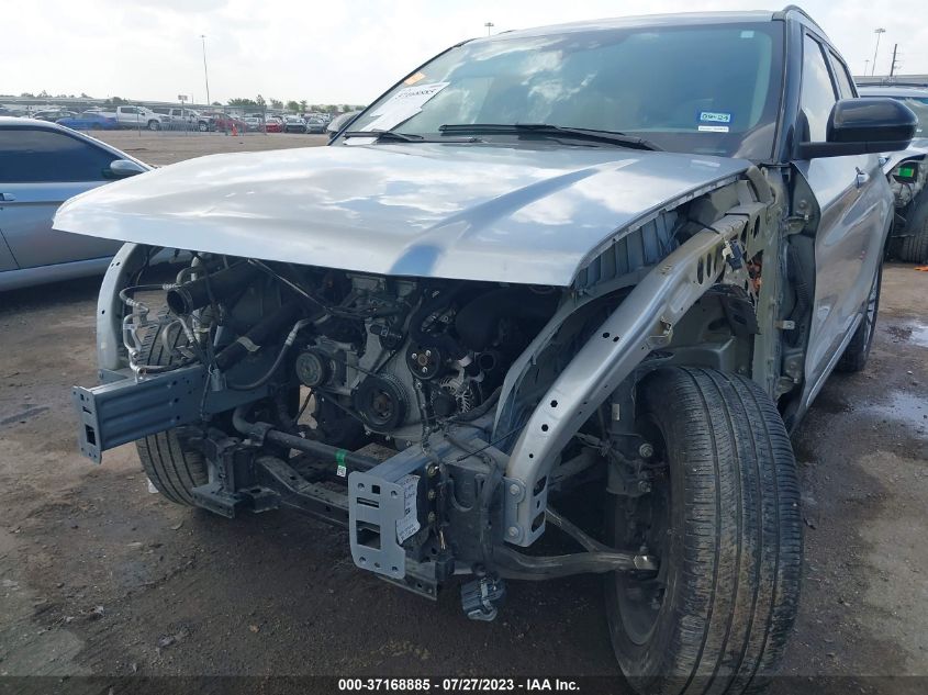 2022 FORD EXPLORER XLT - 1FMSK7DH5NGB28871