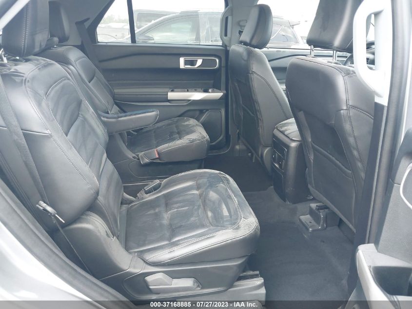 2022 FORD EXPLORER XLT - 1FMSK7DH5NGB28871