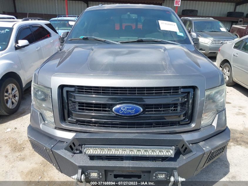 2013 FORD F-150 XL/XLT/FX4/LARIAT - 1FTFW1ET2DFE03756