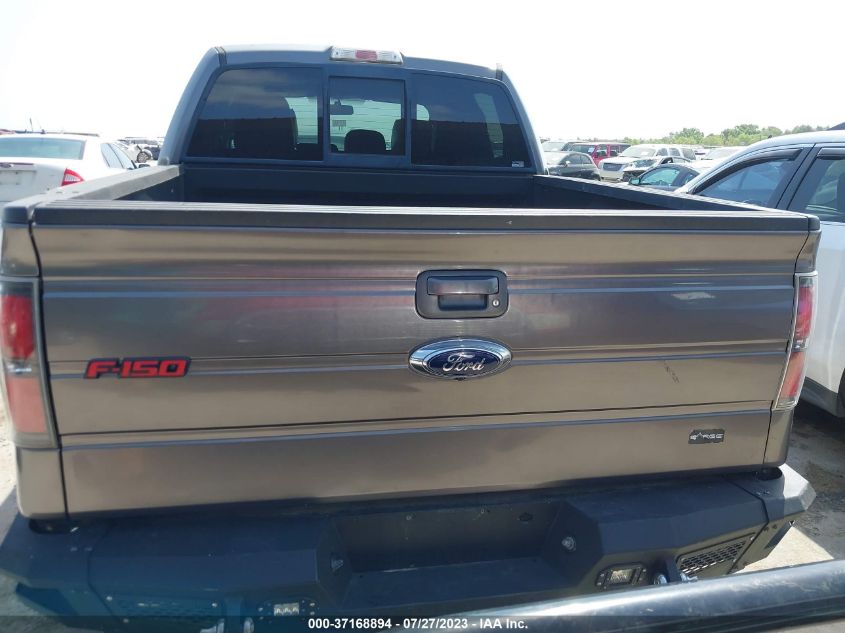 2013 FORD F-150 XL/XLT/FX4/LARIAT - 1FTFW1ET2DFE03756