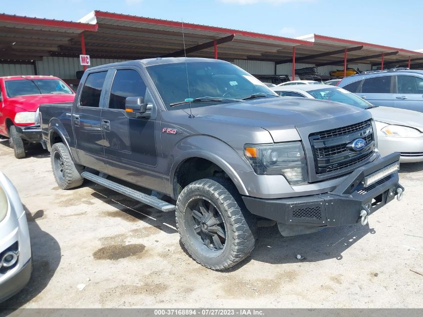 2013 FORD F-150 XL/XLT/FX4/LARIAT - 1FTFW1ET2DFE03756