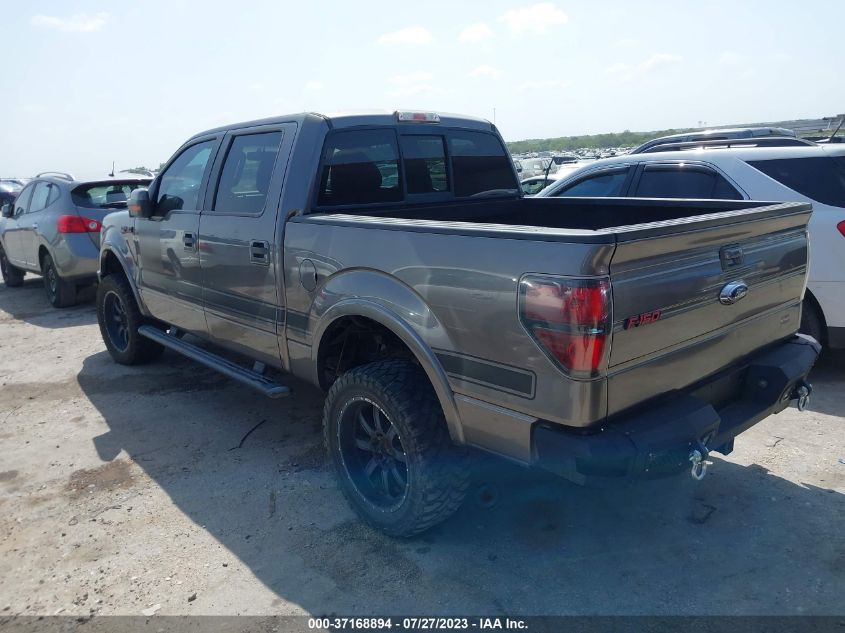 2013 FORD F-150 XL/XLT/FX4/LARIAT - 1FTFW1ET2DFE03756