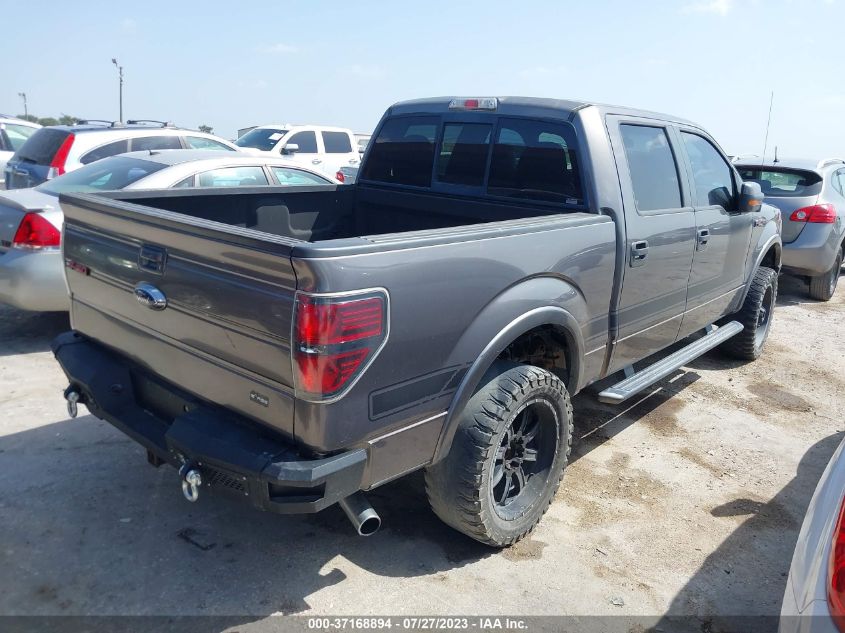 2013 FORD F-150 XL/XLT/FX4/LARIAT - 1FTFW1ET2DFE03756