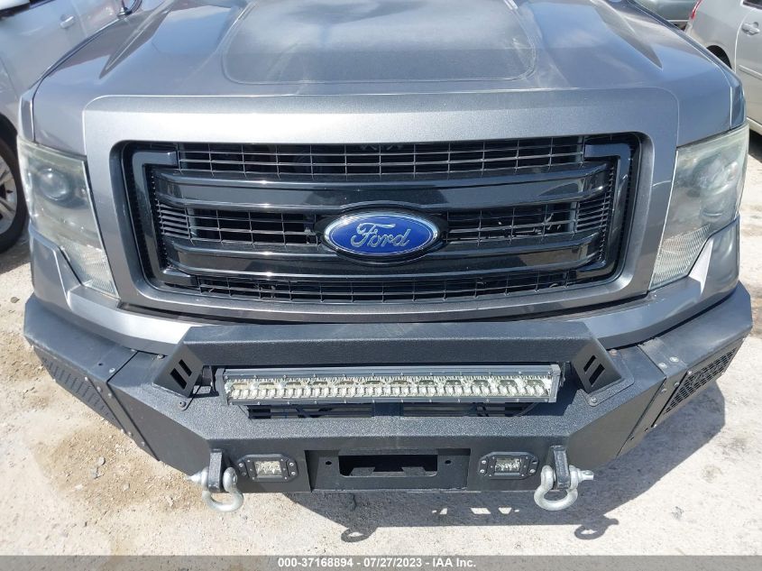 2013 FORD F-150 XL/XLT/FX4/LARIAT - 1FTFW1ET2DFE03756