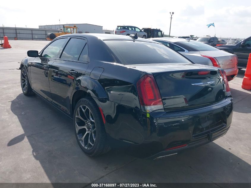 2015 CHRYSLER 300 300S - 2C3CCABG9FH803287