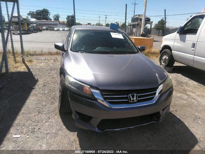 2014 HONDA ACCORD SEDAN SPORT - 1HGCR2F52EA279326