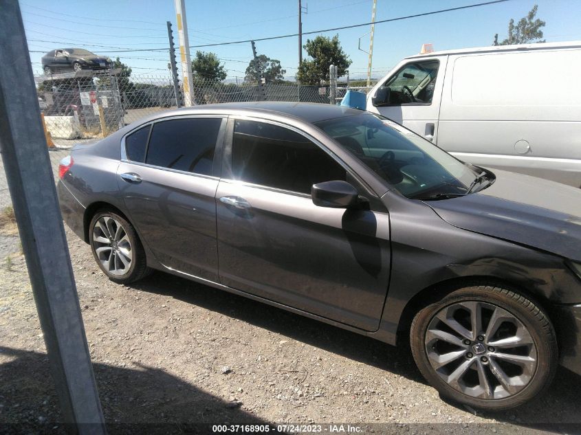 2014 HONDA ACCORD SEDAN SPORT - 1HGCR2F52EA279326