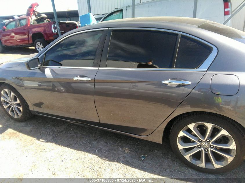 2014 HONDA ACCORD SEDAN SPORT - 1HGCR2F52EA279326