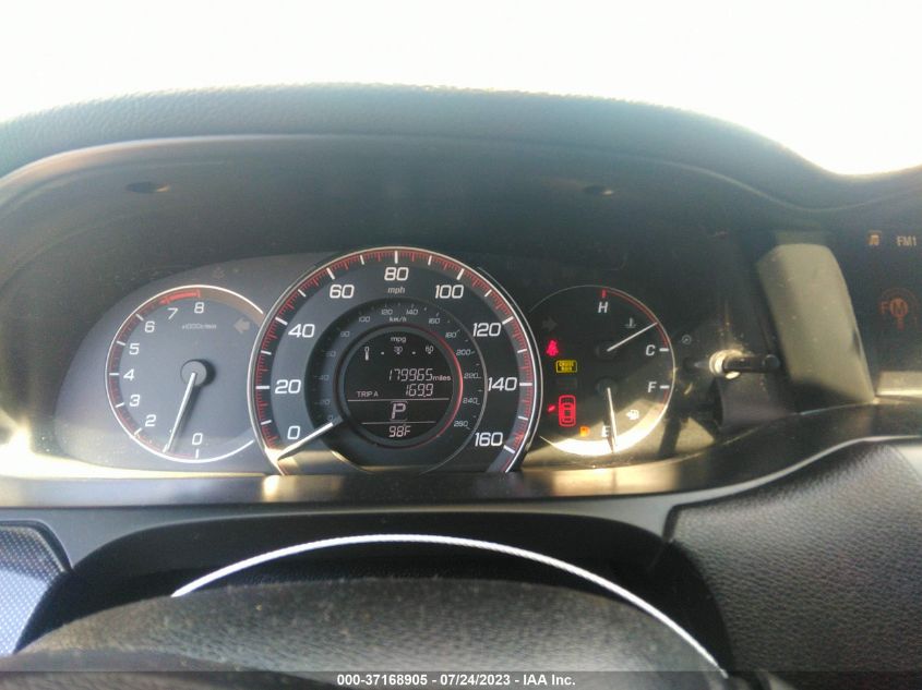 2014 HONDA ACCORD SEDAN SPORT - 1HGCR2F52EA279326