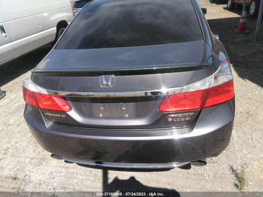 2014 HONDA ACCORD SEDAN SPORT - 1HGCR2F52EA279326