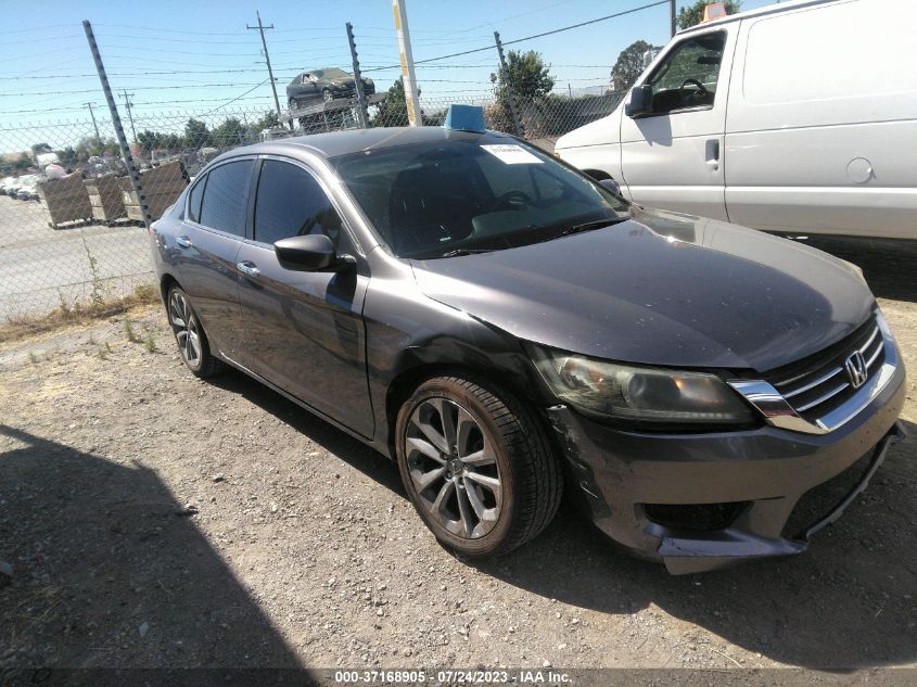 2014 HONDA ACCORD SEDAN SPORT - 1HGCR2F52EA279326