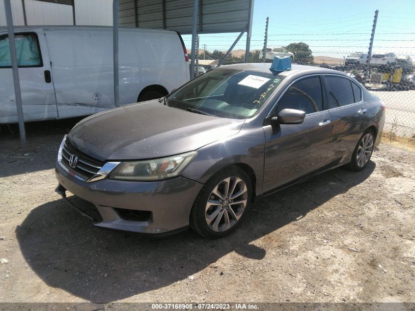 2014 HONDA ACCORD SEDAN SPORT - 1HGCR2F52EA279326