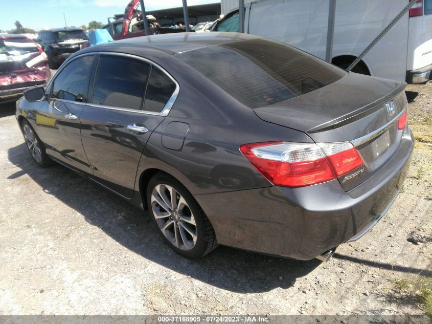 2014 HONDA ACCORD SEDAN SPORT - 1HGCR2F52EA279326
