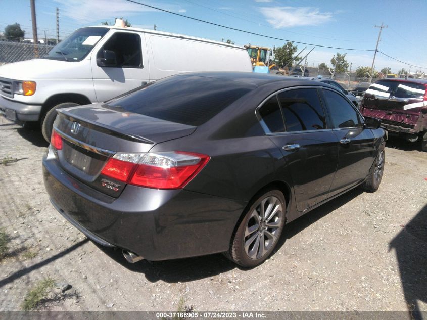 2014 HONDA ACCORD SEDAN SPORT - 1HGCR2F52EA279326
