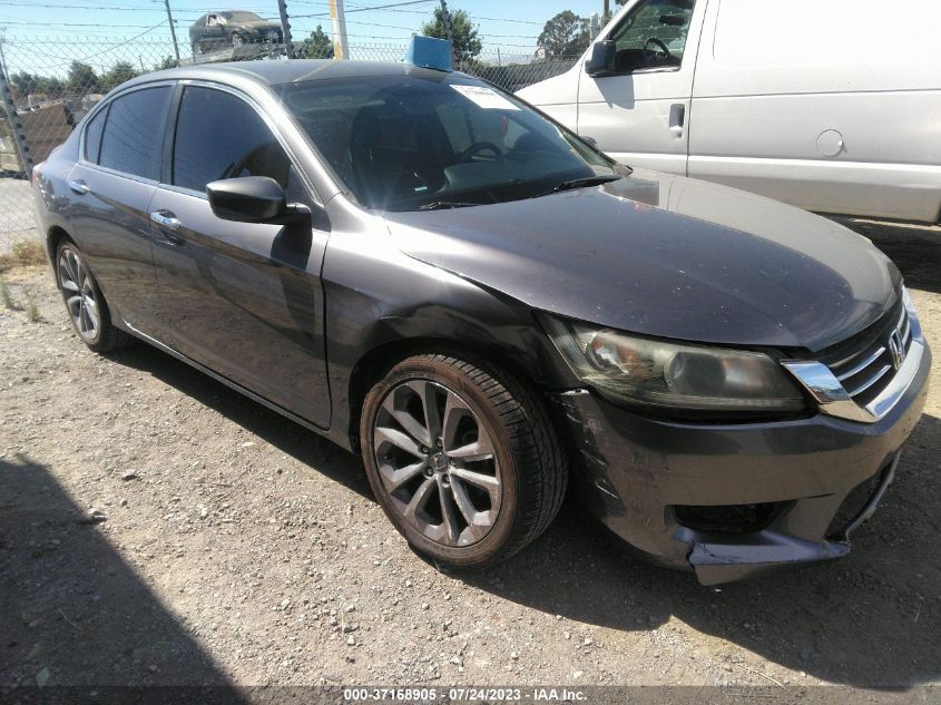 2014 HONDA ACCORD SEDAN SPORT - 1HGCR2F52EA279326