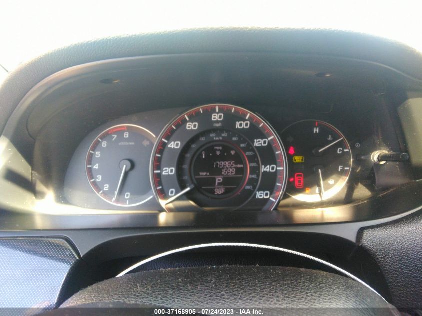 2014 HONDA ACCORD SEDAN SPORT - 1HGCR2F52EA279326