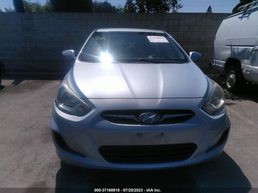 2014 HYUNDAI ACCENT GS - KMHCT5AE3EU149526
