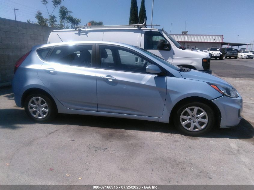 2014 HYUNDAI ACCENT GS - KMHCT5AE3EU149526