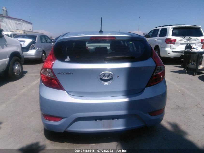 2014 HYUNDAI ACCENT GS - KMHCT5AE3EU149526