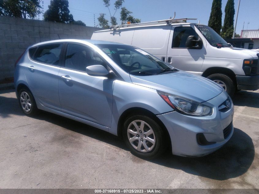 2014 HYUNDAI ACCENT GS - KMHCT5AE3EU149526