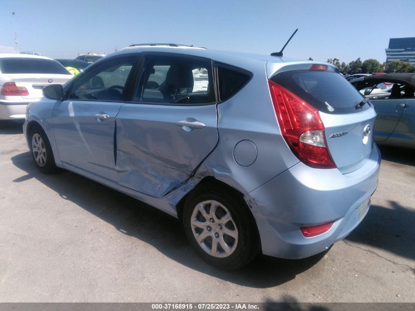 2014 HYUNDAI ACCENT GS - KMHCT5AE3EU149526