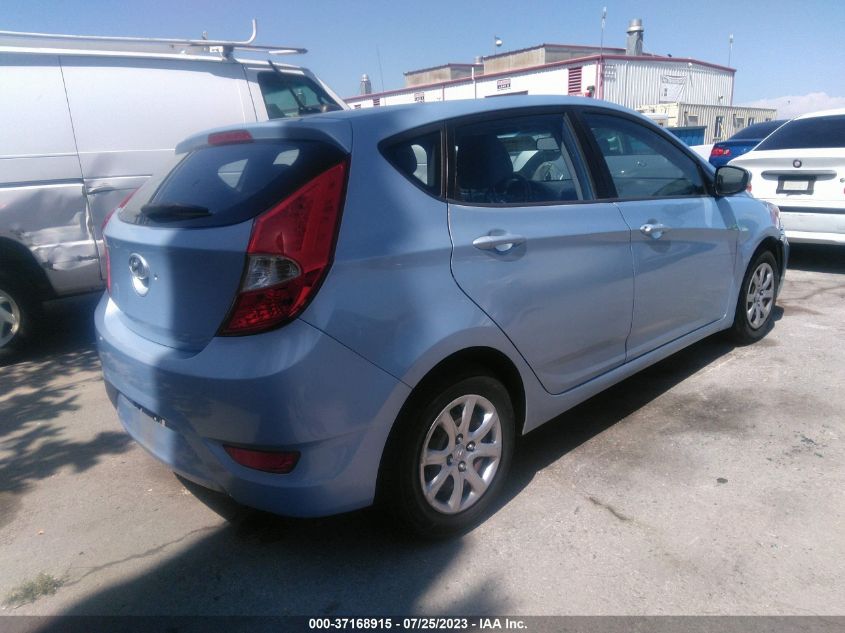 2014 HYUNDAI ACCENT GS - KMHCT5AE3EU149526
