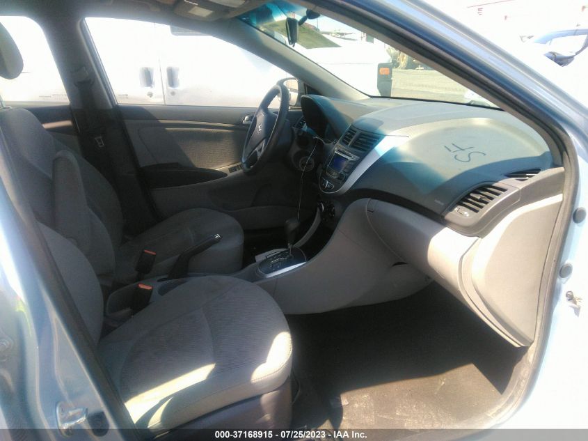 2014 HYUNDAI ACCENT GS - KMHCT5AE3EU149526