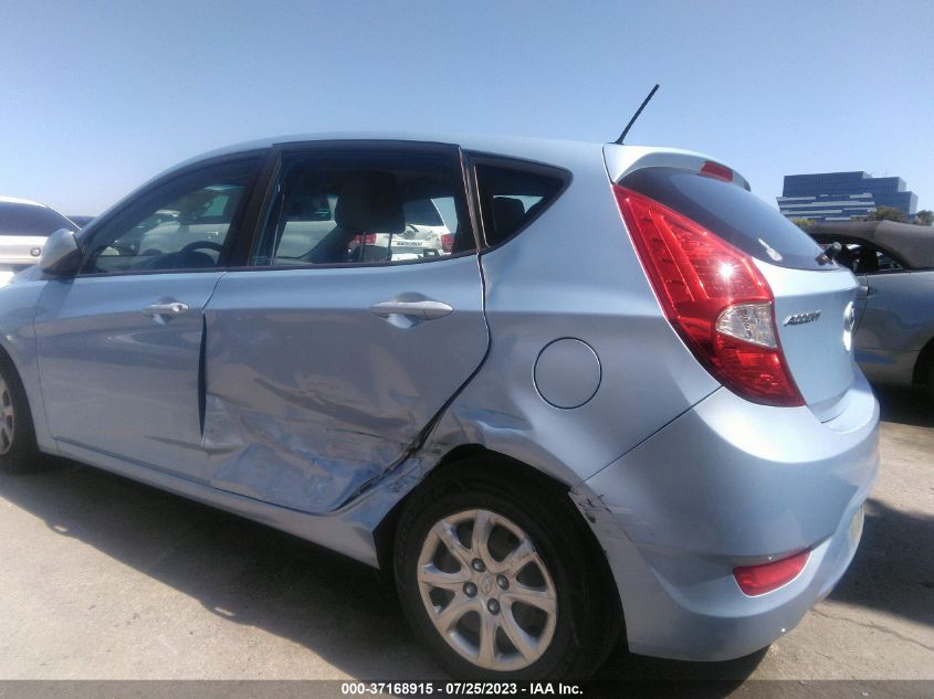 2014 HYUNDAI ACCENT GS - KMHCT5AE3EU149526