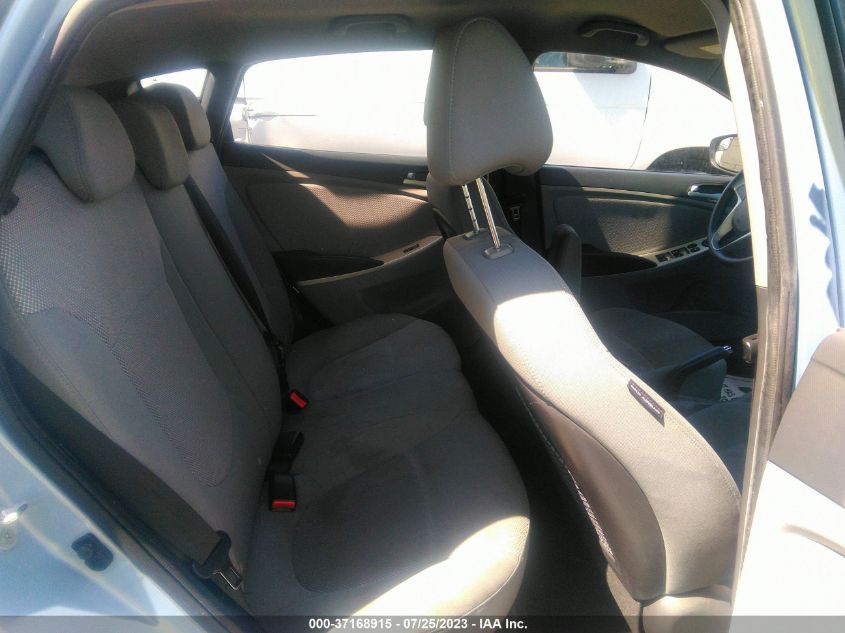 2014 HYUNDAI ACCENT GS - KMHCT5AE3EU149526