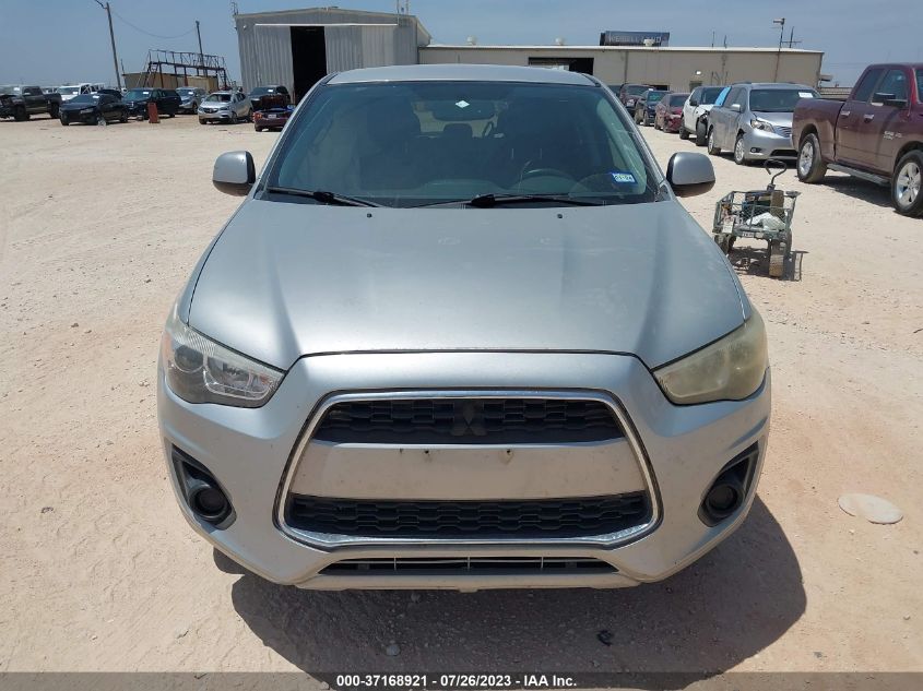 2013 MITSUBISHI OUTLANDER SPORT ES - 4A4AP3AU5DE010771