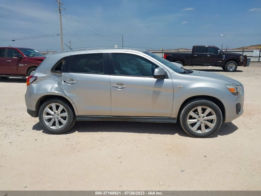 2013 MITSUBISHI OUTLANDER SPORT ES - 4A4AP3AU5DE010771
