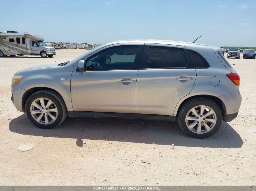 2013 MITSUBISHI OUTLANDER SPORT ES - 4A4AP3AU5DE010771