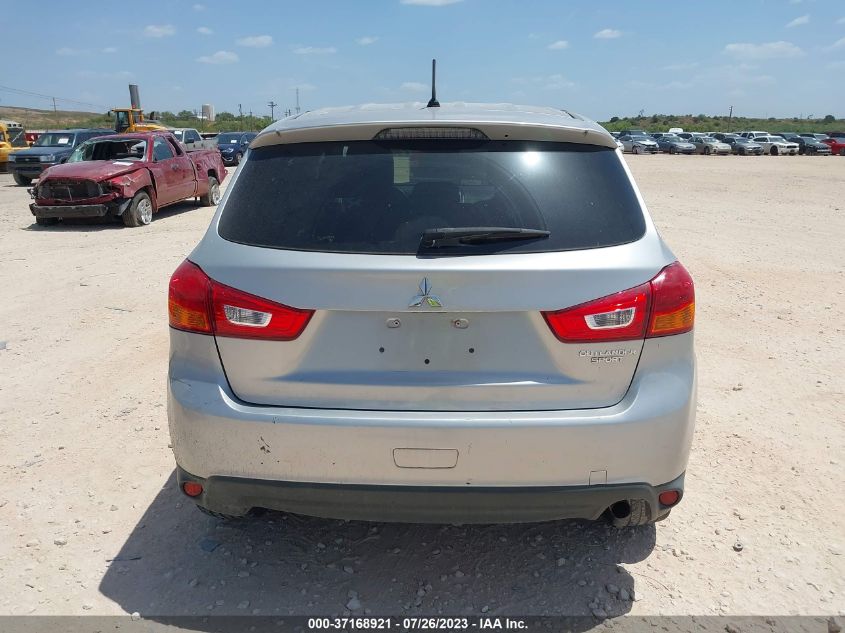 2013 MITSUBISHI OUTLANDER SPORT ES - 4A4AP3AU5DE010771