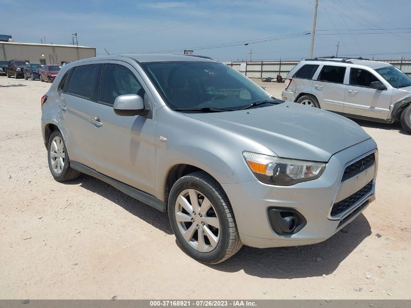 2013 MITSUBISHI OUTLANDER SPORT ES - 4A4AP3AU5DE010771
